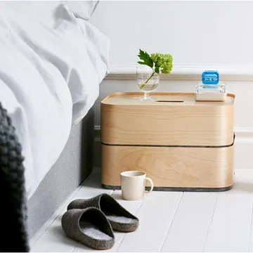 Vakka pojemnik do przechowywania, mały - Fornir jesionowy - Iittala