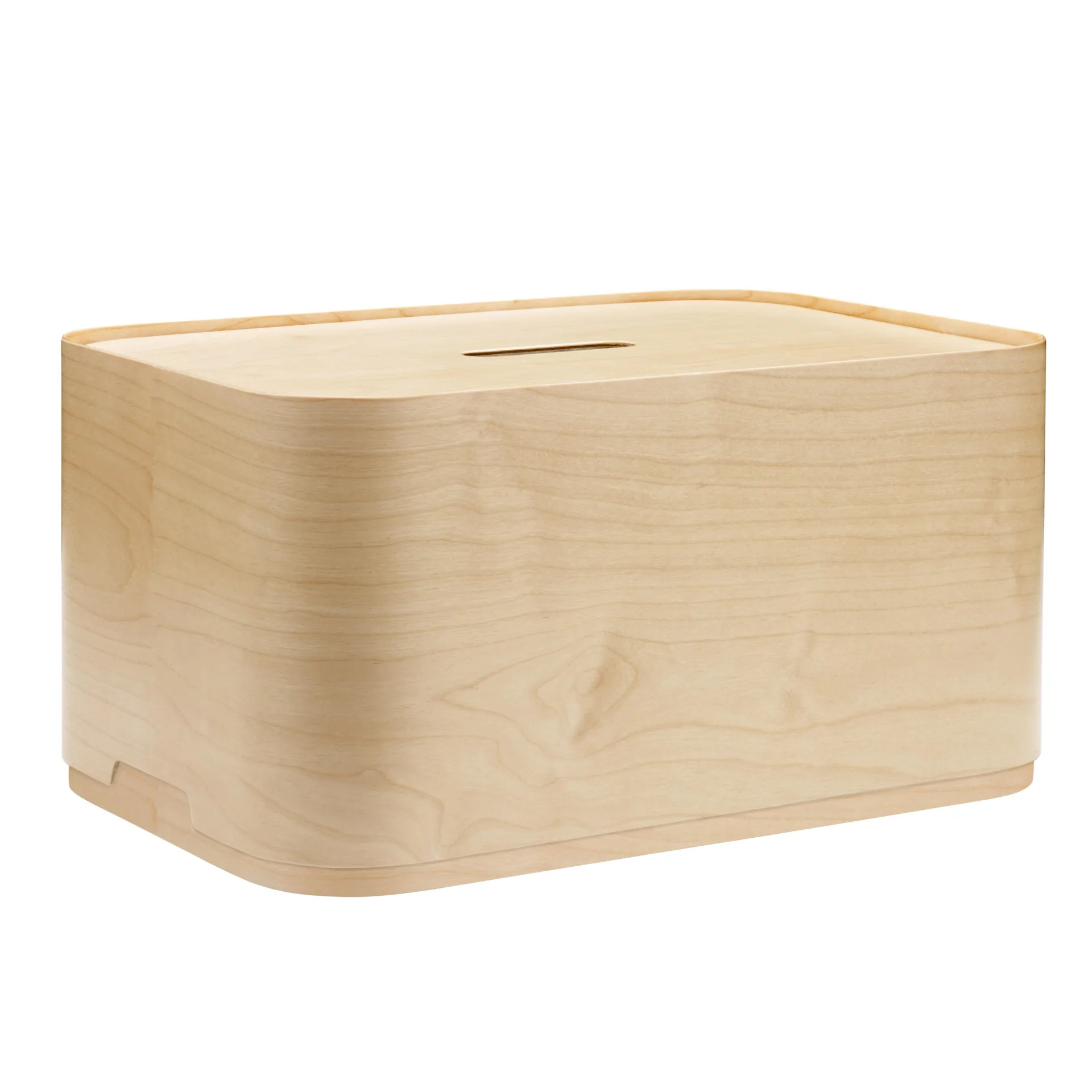 Vakka storage box large, okleina jesionowa Iittala