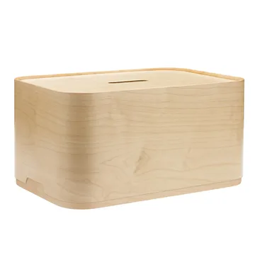 Vakka storage box large - okleina jesionowa - Iittala