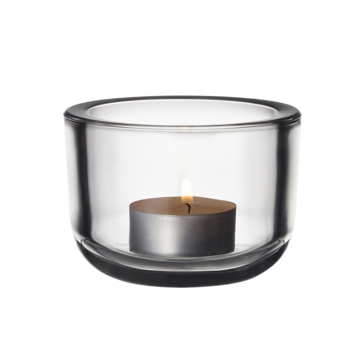 Valkea świecznik 60 mm - przezroczysty - Iittala
