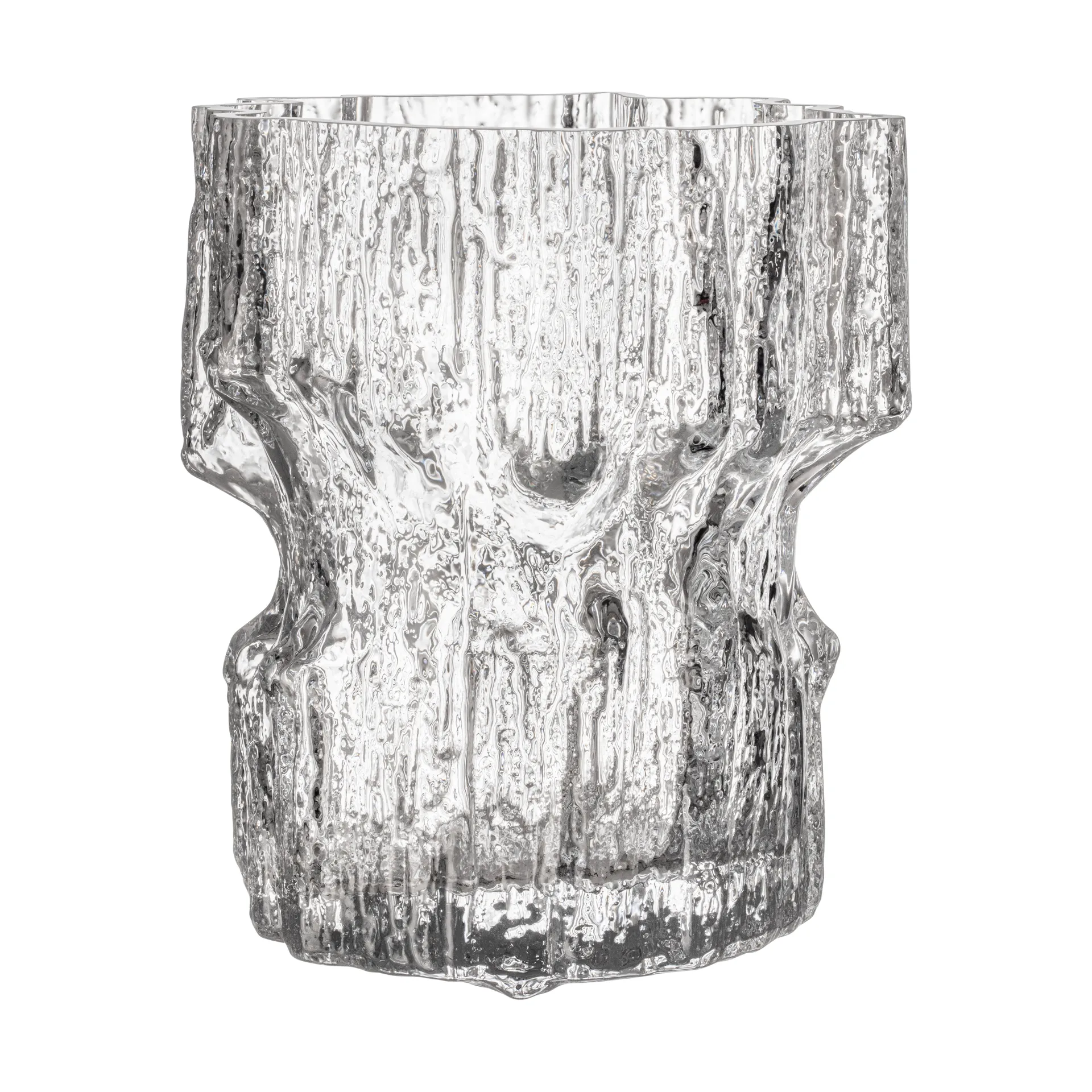 Wason Wirkkala Pallas 20 cm, Przezroczysty Iittala