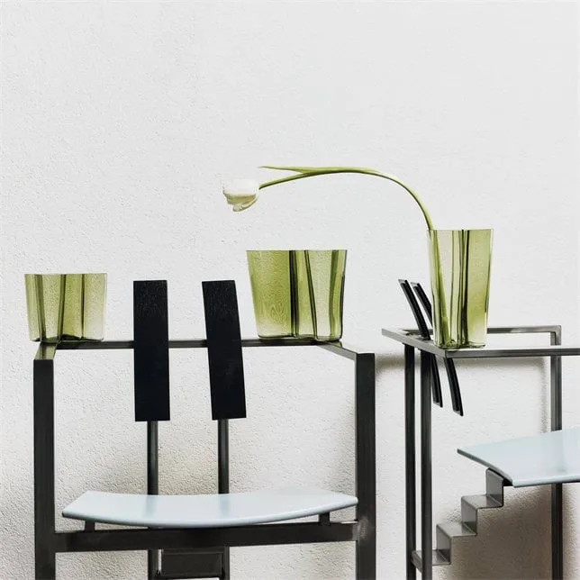 Wazon Aalto, Fiński piasek, 120 mm Iittala