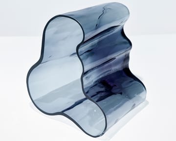 Wazon Alvar Aalto 140 mm - dark grey - Iittala