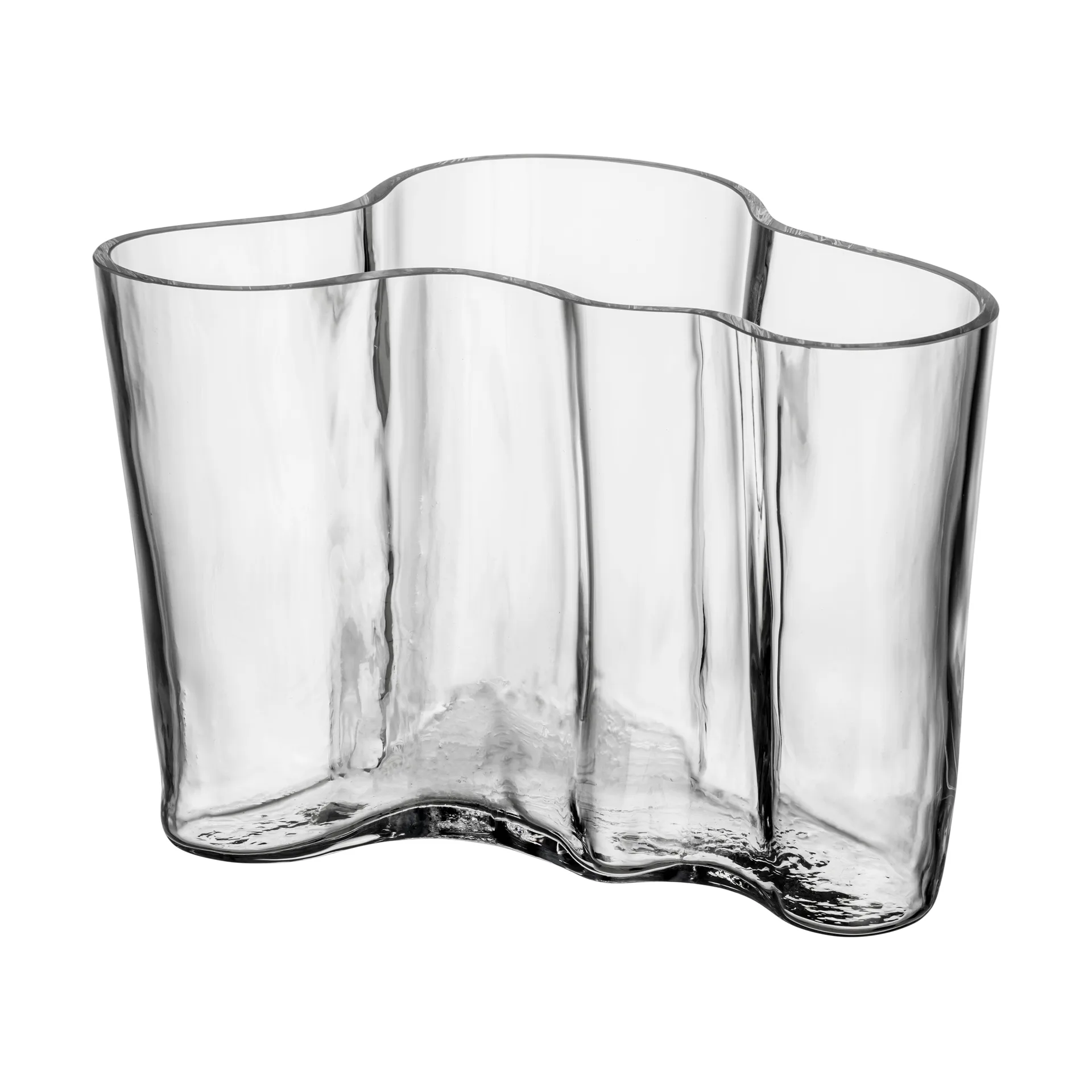 Wazon Alvar Aalto 140 mm, Przezroczysty Iittala