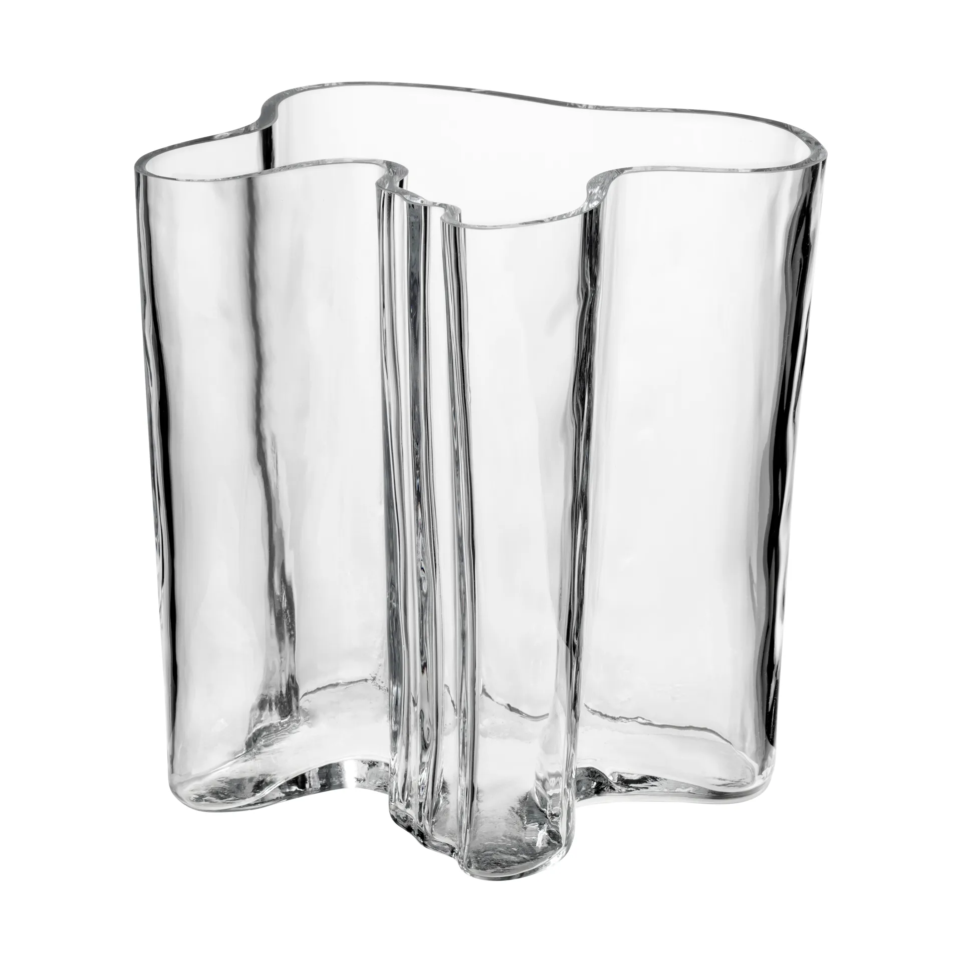 Wazon Alvar Aalto 200 mm, Przezroczysty Iittala