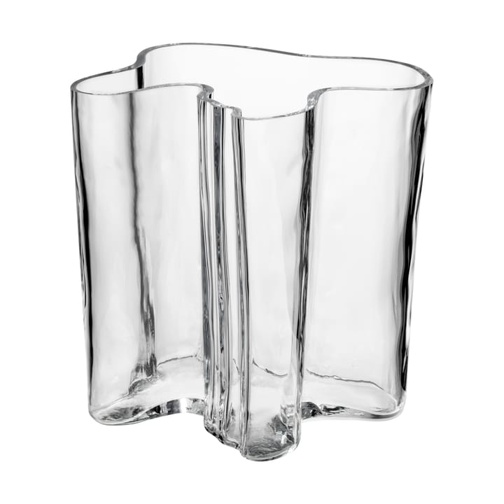 Wazon Alvar Aalto 200 mm - Przezroczysty - Iittala