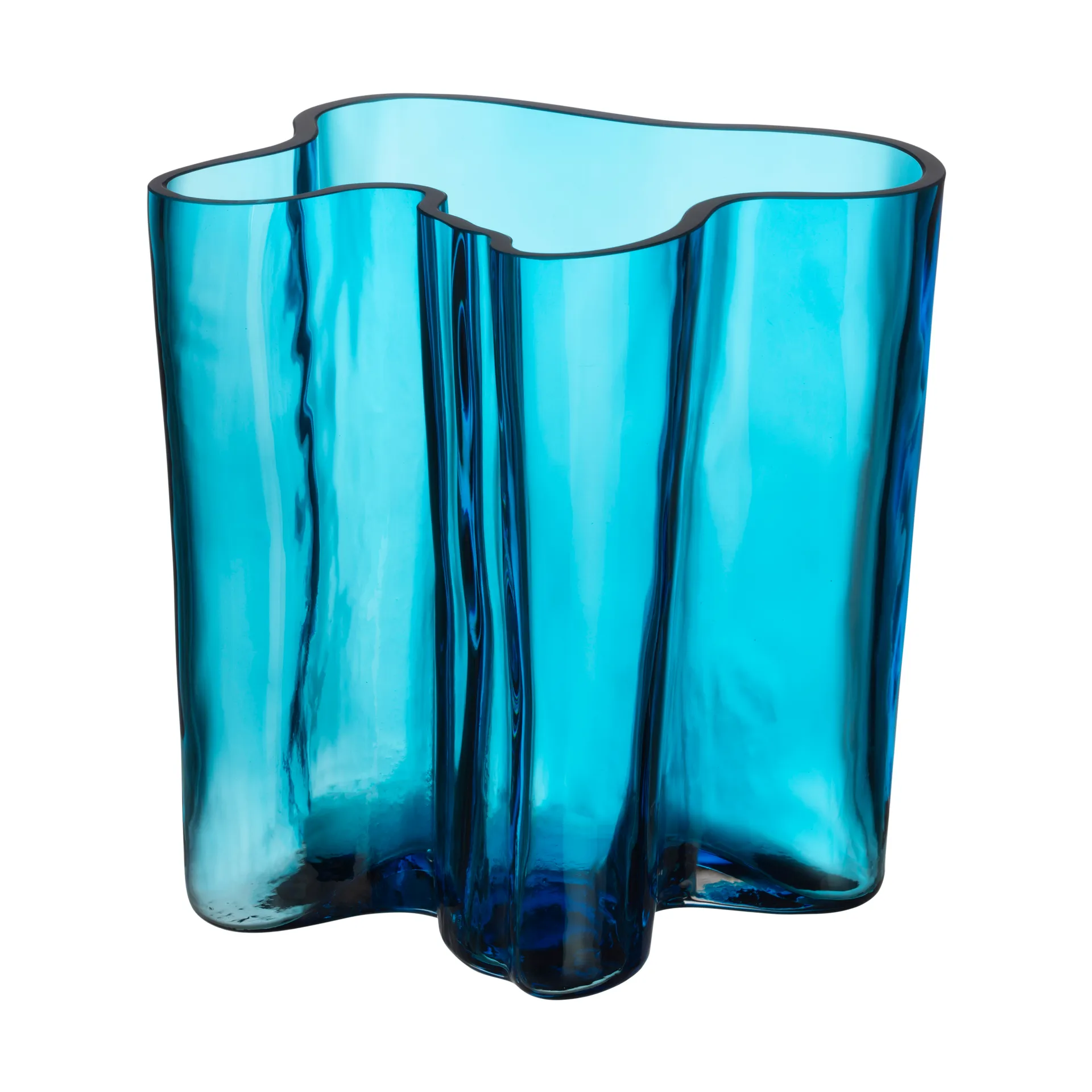 Wazon Alvar Aalto 200 mm, Turkusowy
 Iittala