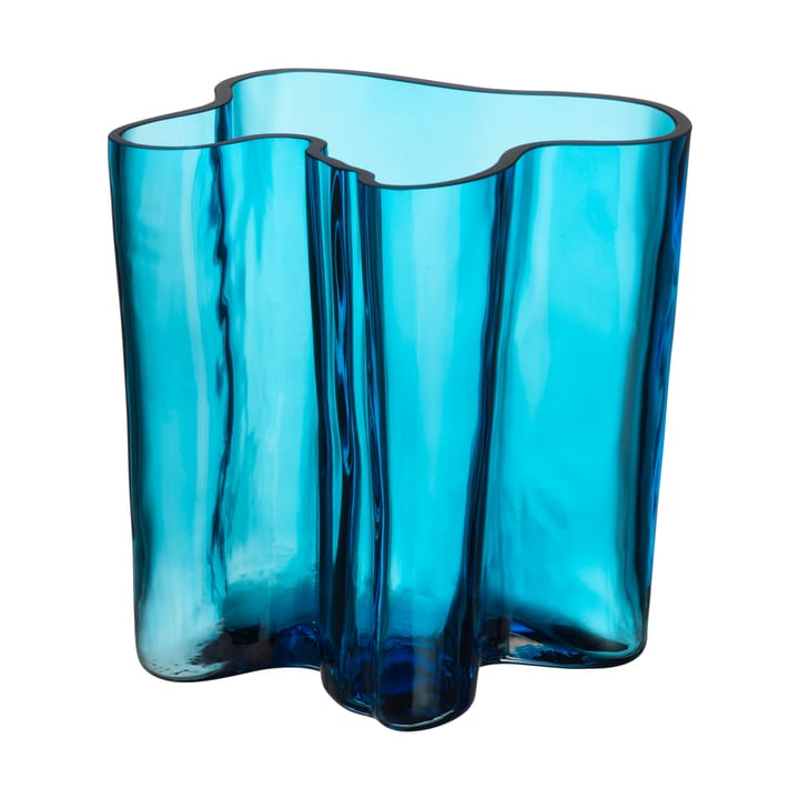 Wazon Alvar Aalto 200 mm - Turkusowy
 - Iittala