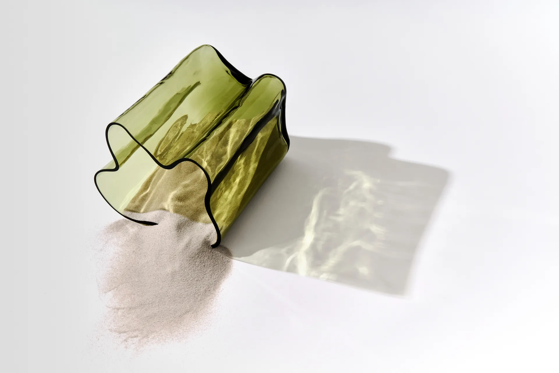 Wazon Alvar Aalto Edycja Limitowana 200 mm, Fiński piasek Iittala