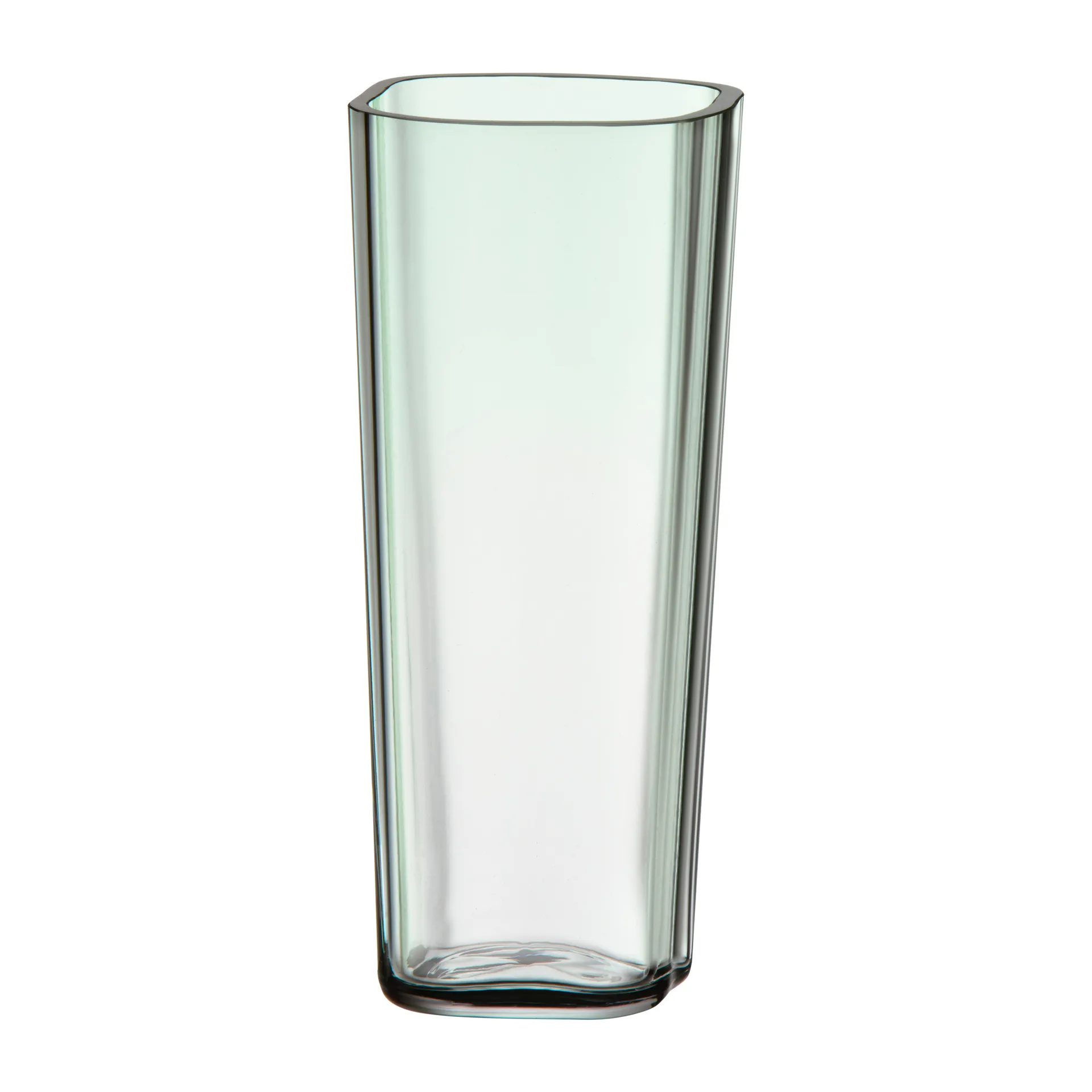 Wazon Alvar Aalto, jasnozielony 1937, 180 mm Iittala