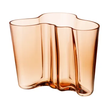 Wazon Alvar Alto, brązowy Rio - 160 mm - Iittala