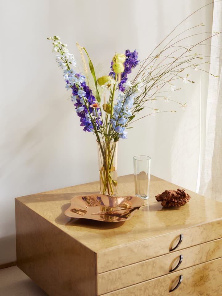 Wazon Alvar Alto, brązowy Rio, 180 mm Iittala