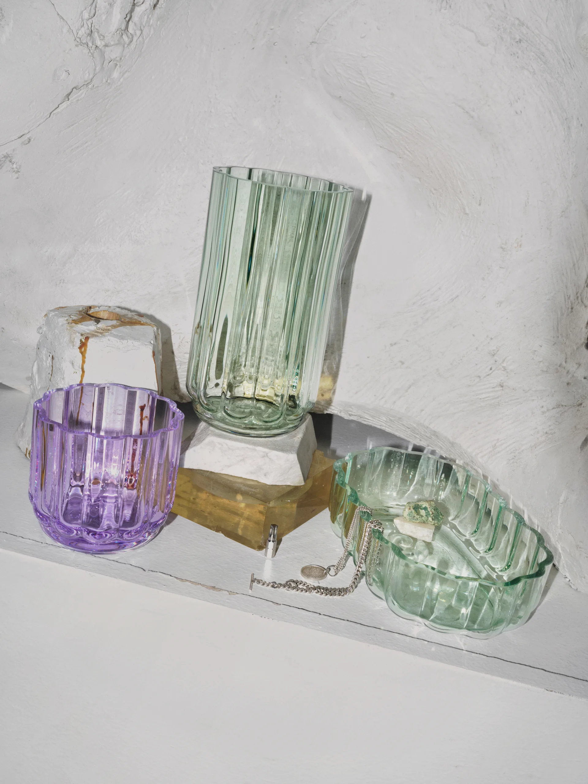 Wazon Play 180 mm, Jasna zieleń Iittala