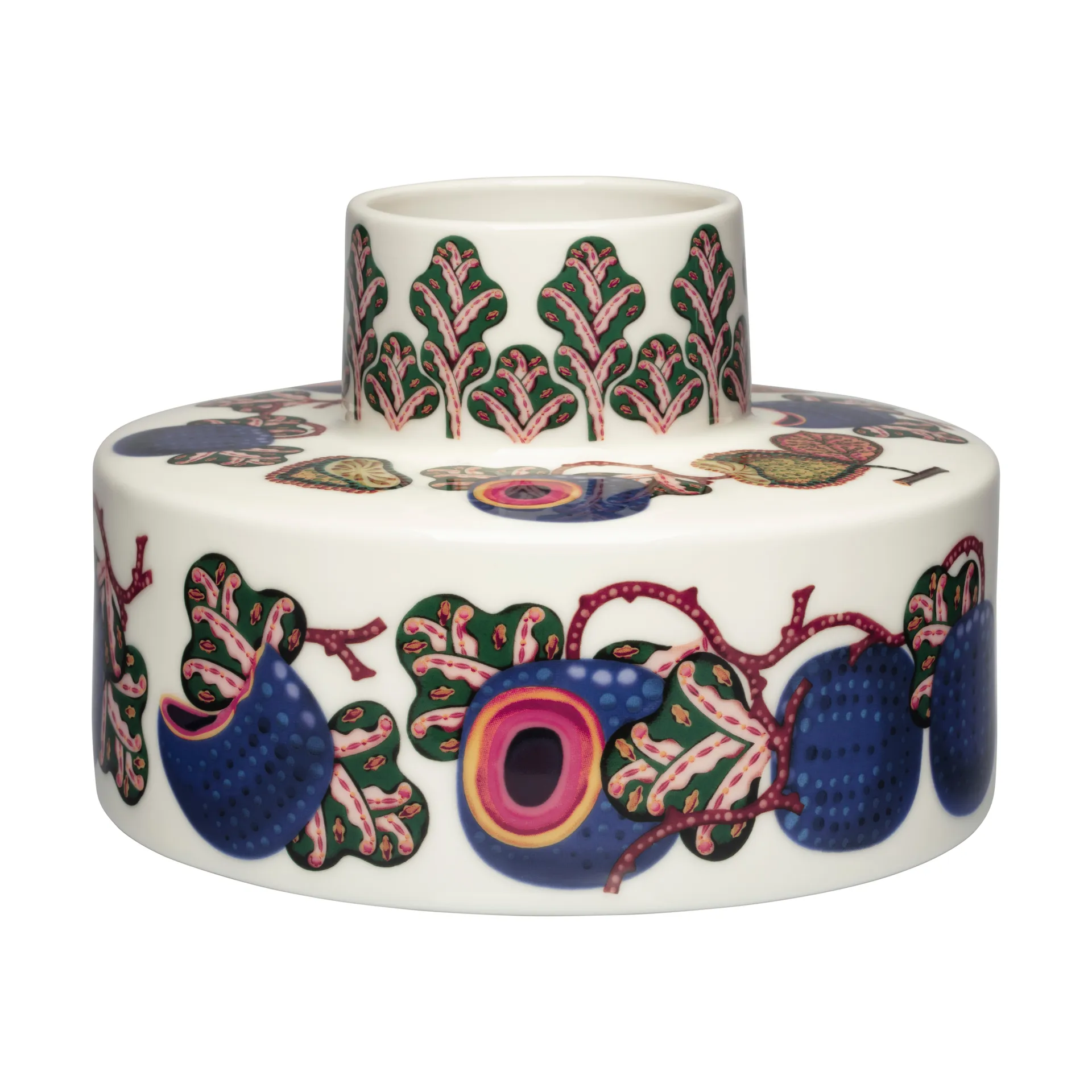 Wazon Taika Sato Ø21x15 cm, Biały-wielobarwny Iittala