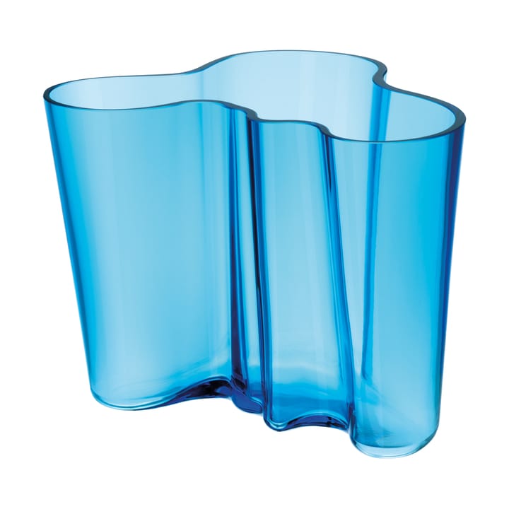 Wazon turkusowy Alvar Aalto, 160 mm Iittala