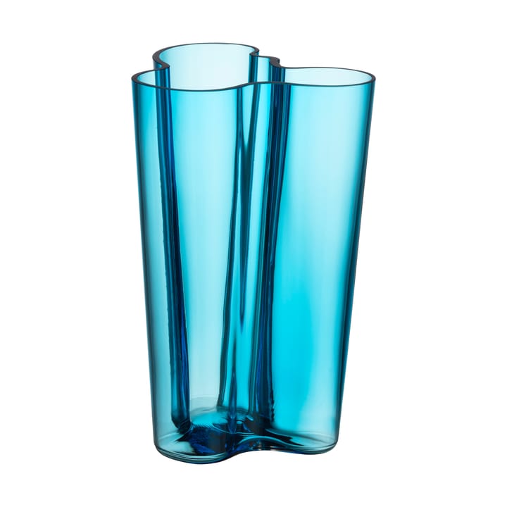 Wazon turkusowy Alvar Aalto - 251 mm - Iittala