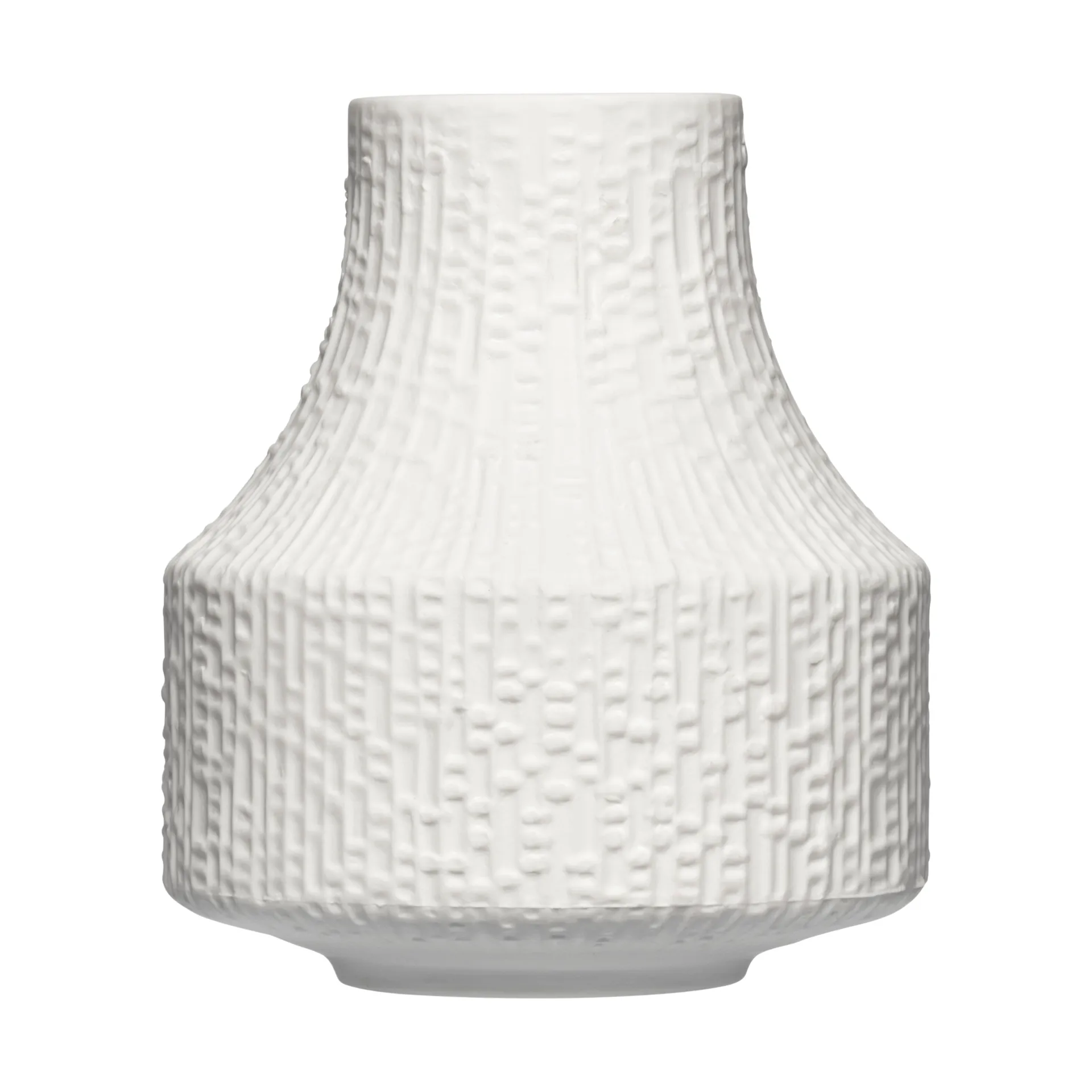 Wazon Ultima Thule ceramika 82x97 mm, Biały Iittala