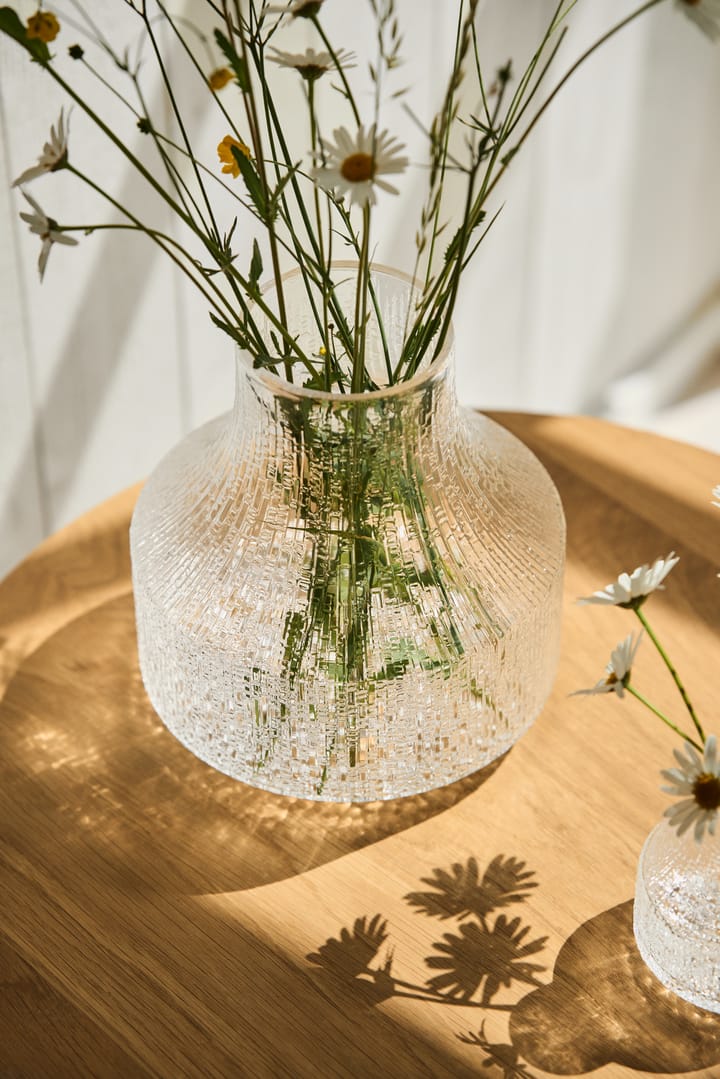 Wazon Ultima Thule szkło 180x192 mm, Przezroczysty Iittala