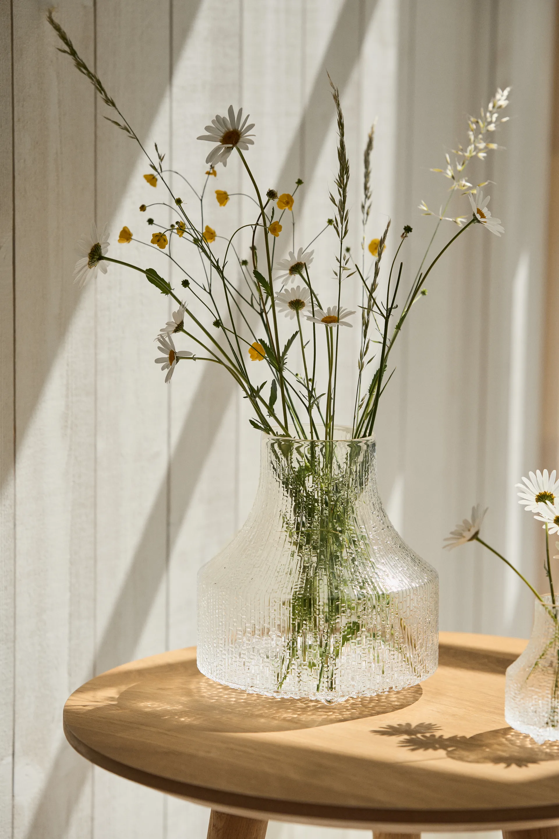 Wazon Ultima Thule szkło 180x192 mm, Przezroczysty Iittala