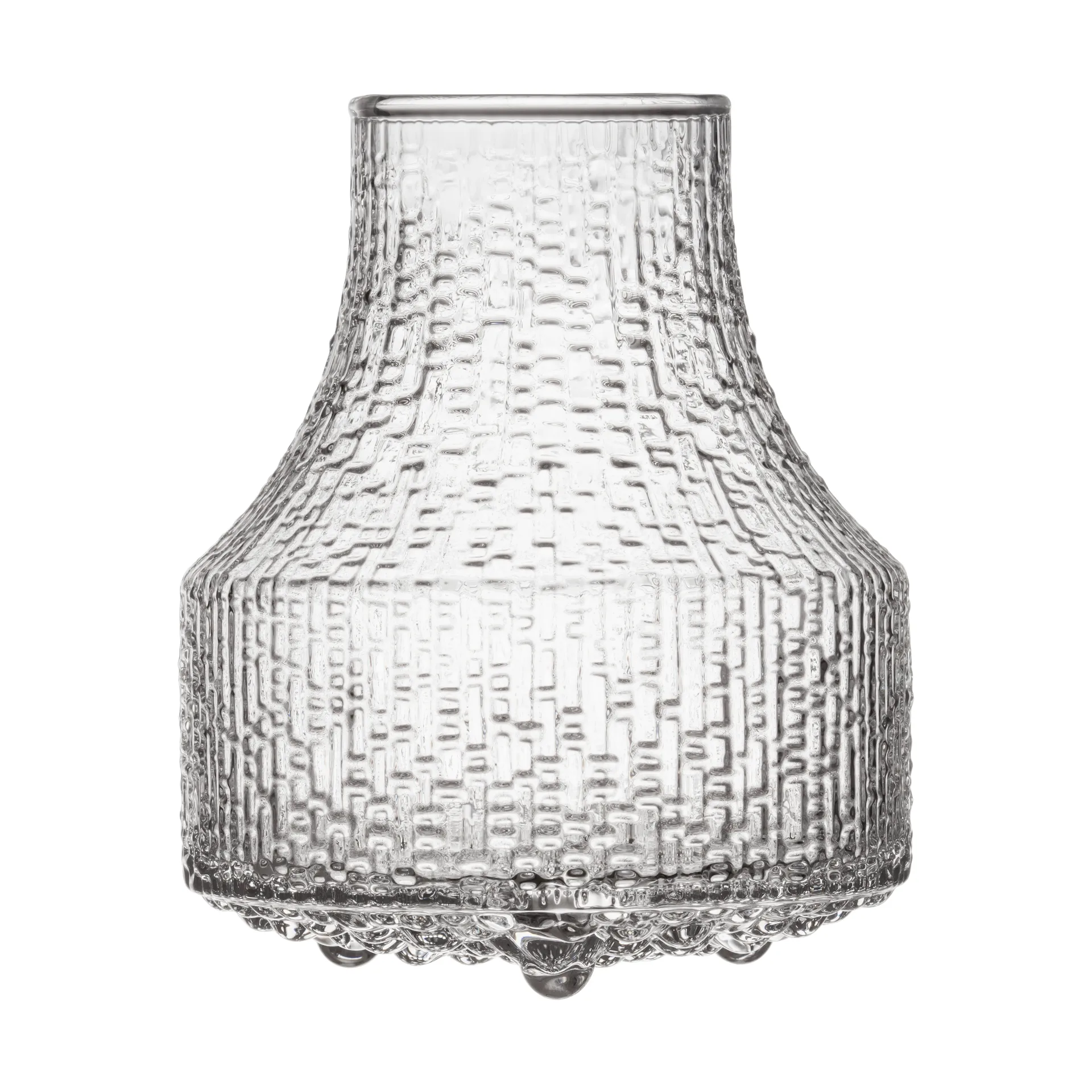 Wazon Ultima Thule szkło 82x97 mm, Przezroczysty Iittala