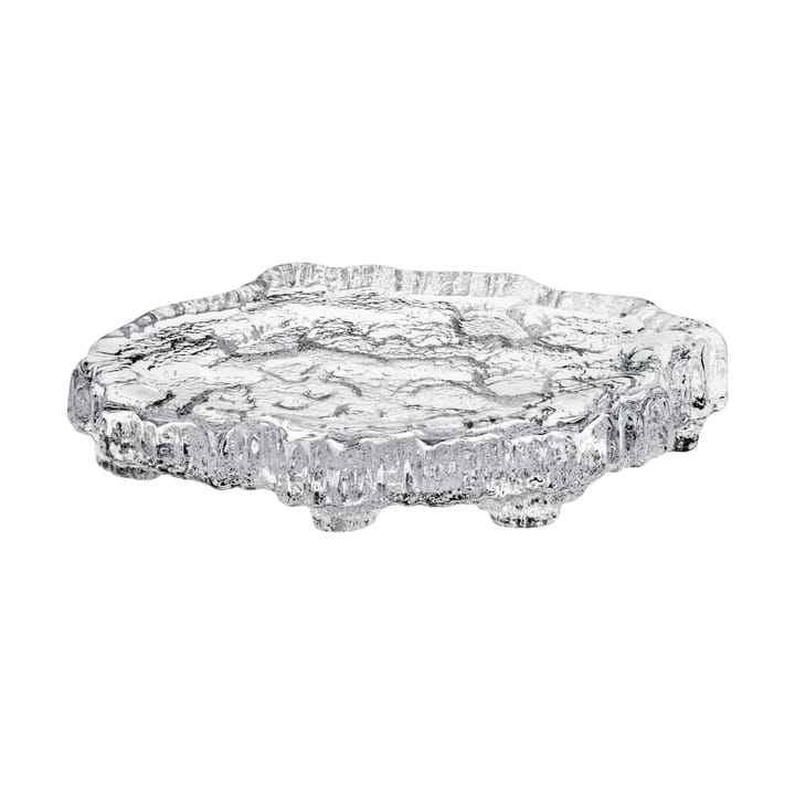 Wirkkala Ice platter art piece Ø13,5 cm, Przezroczysty Iittala
