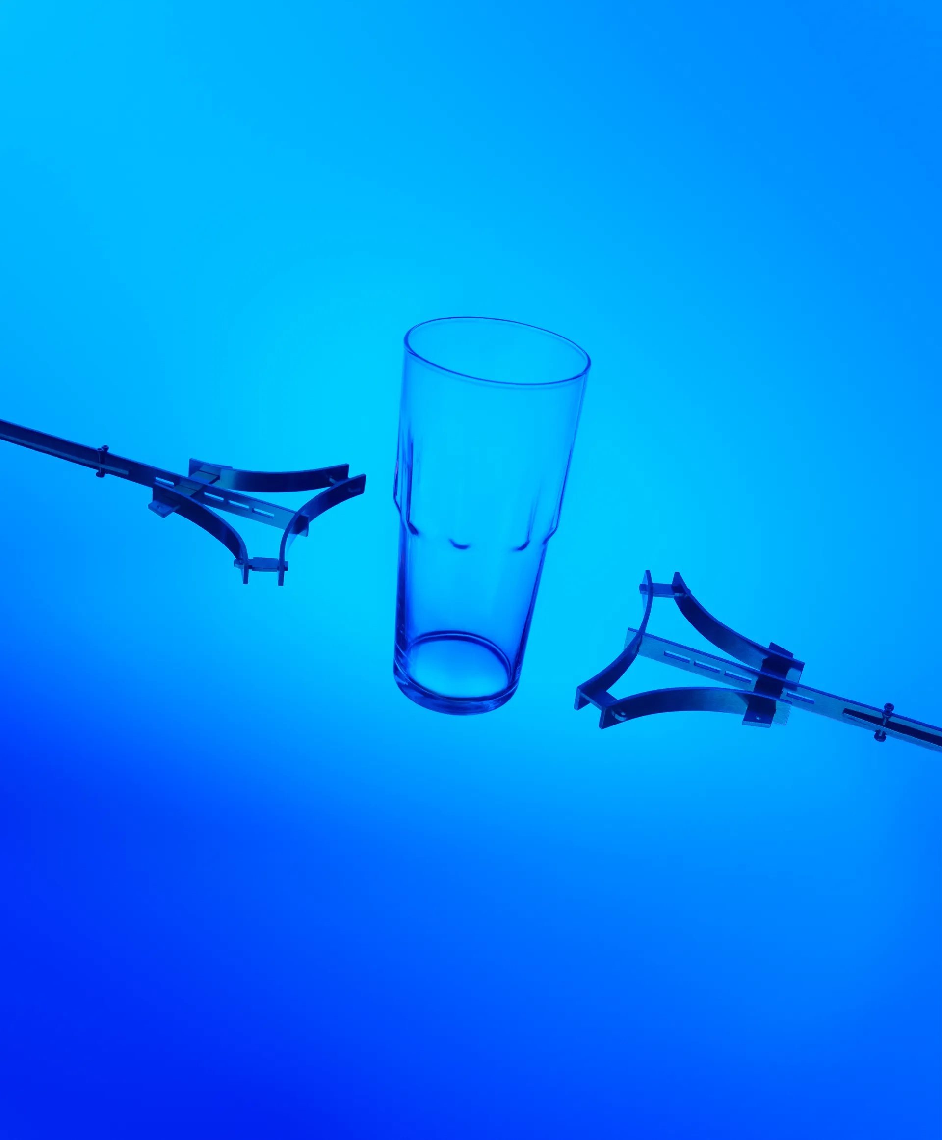 Wysoka szklanka Solare, 390 ml, 2-pak, Jasny Iittala