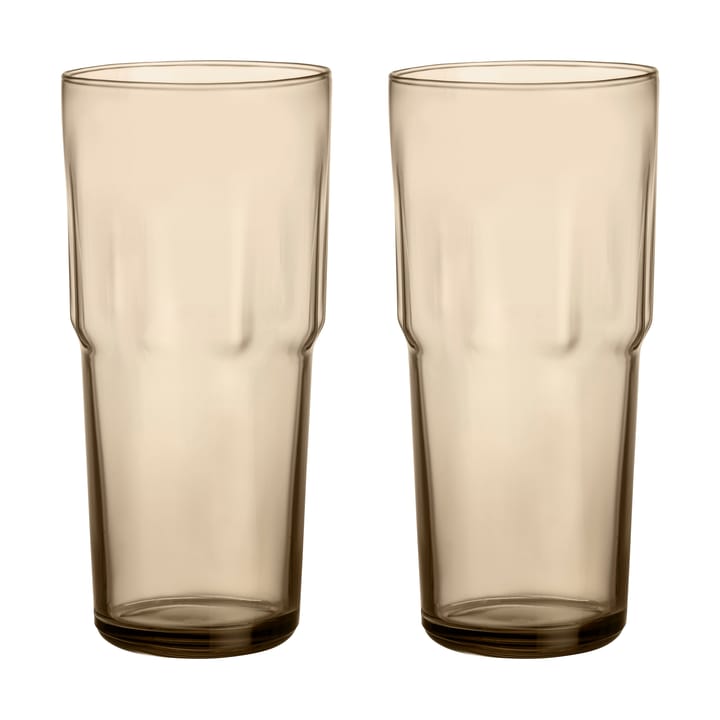 Wysoka szklanka Solare, 390 ml, 2-pak - Len - Iittala