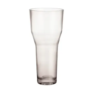 Wysoki wazon Solare Ø12x26 cm - Len (tkanina) - Iittala