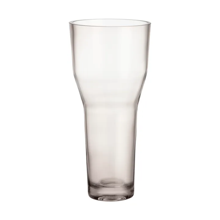 Wysoki wazon Solare Ø12x26 cm - Len (tkanina) - Iittala