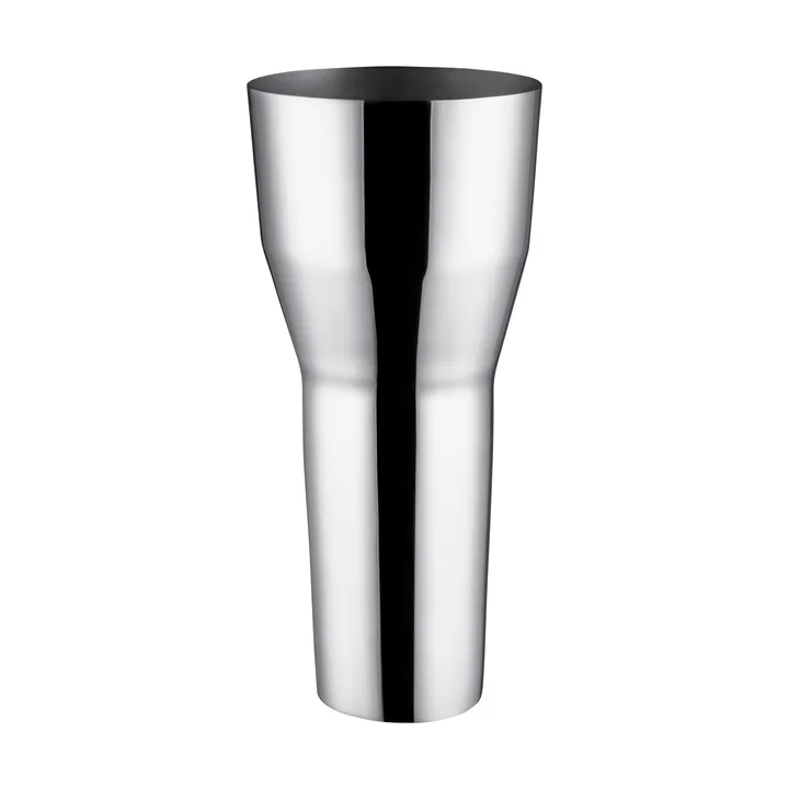 Wysoki wazon Solare Ø12x26 cm - Stalowy - Iittala