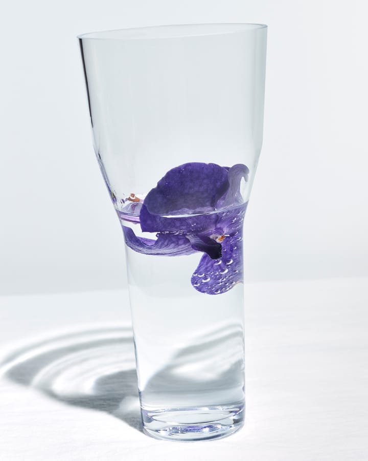 Wysoki wazon Solare 26xØ12 cm, Jasny Iittala