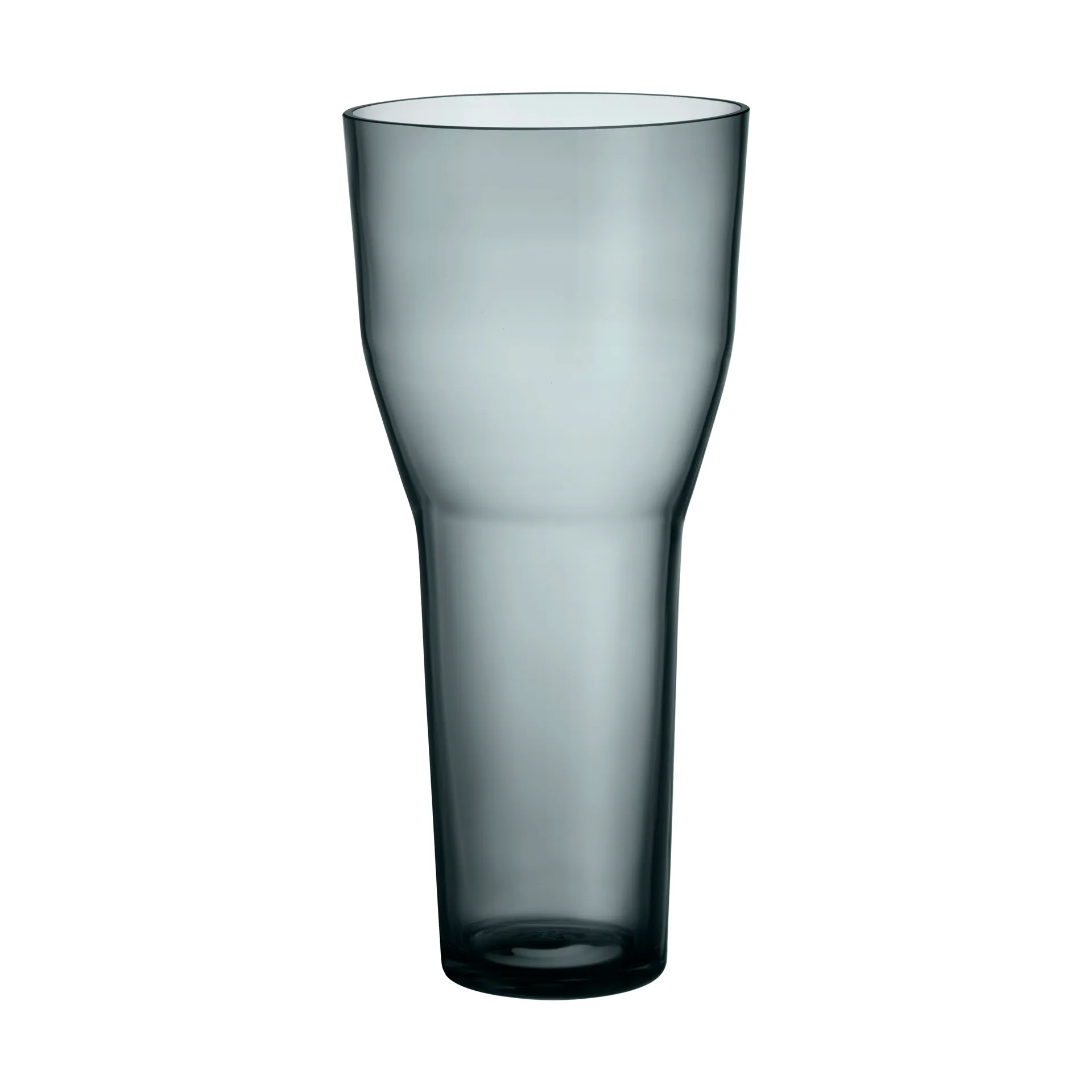 Wysoki wazon Solare 26xØ12 cm, Stalowoszary Iittala