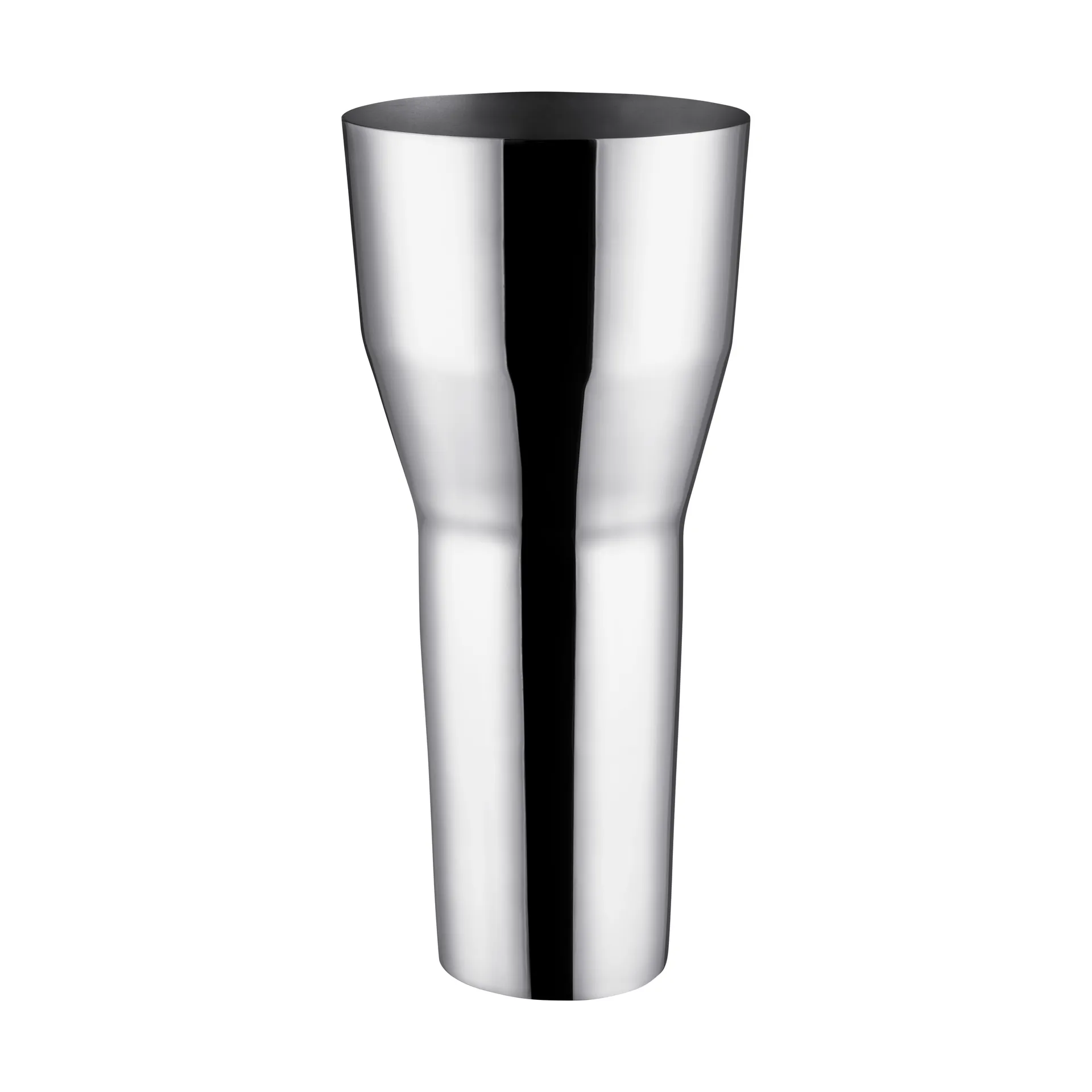 Wysoki wazon Solare 26xØ12 cm, Stalowy Iittala
