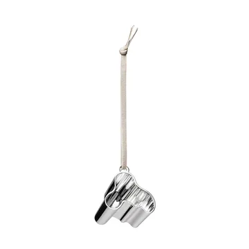 Zawieszka dekoracyjna z metalu - Srebrny - Iittala