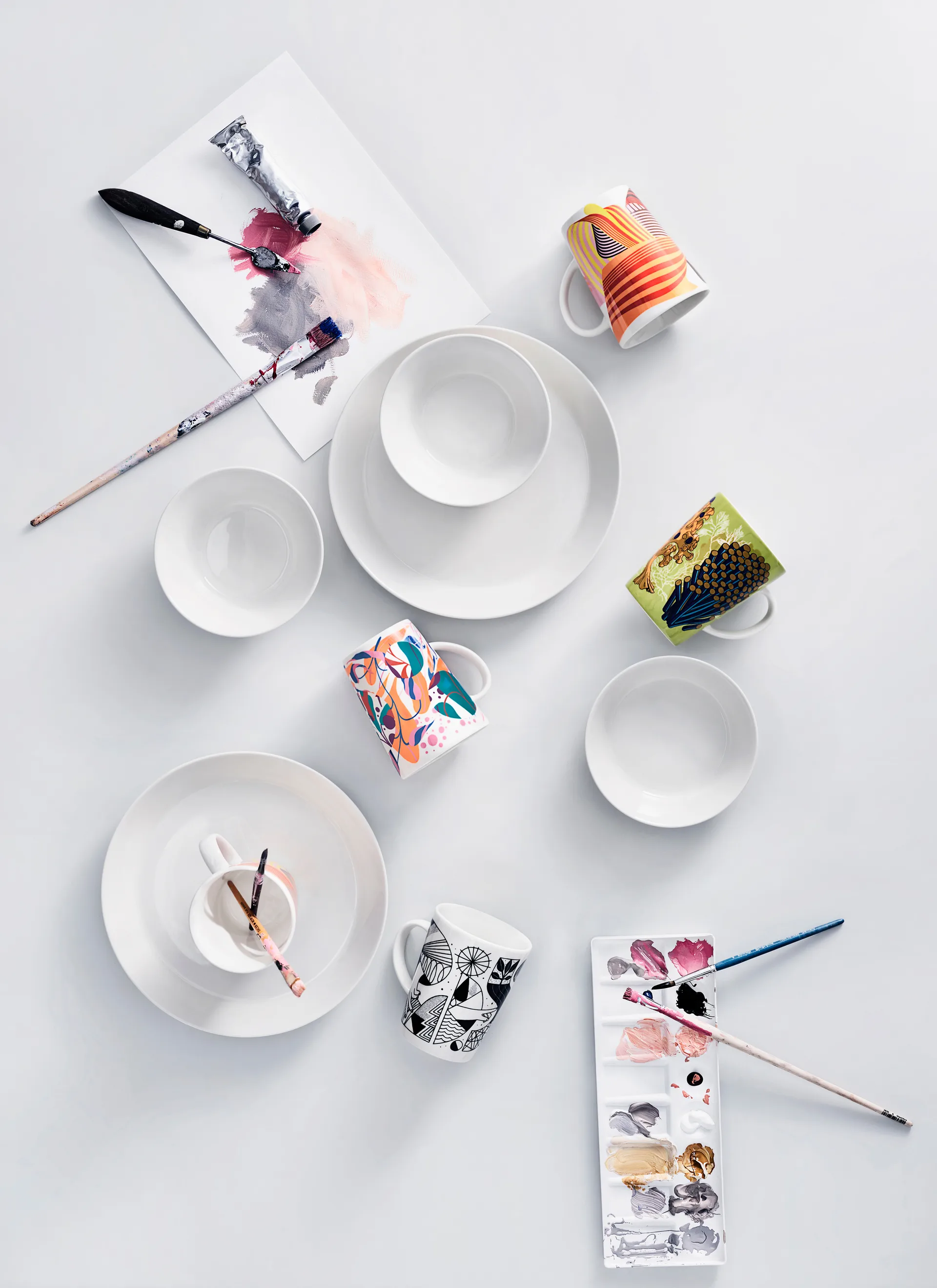 Zestaw naczyń stołowych Teema, 16 elementów Iittala