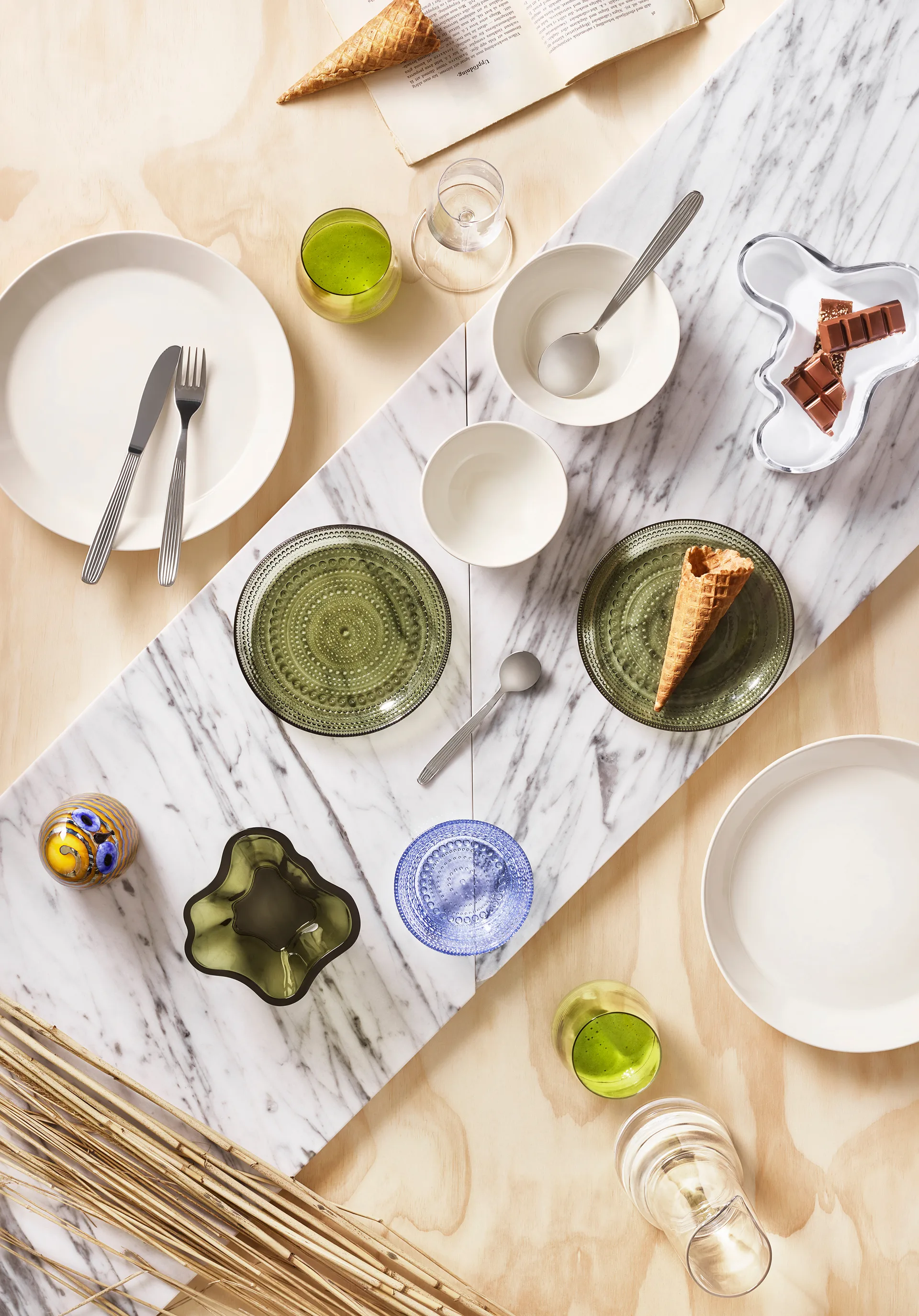 Zestaw naczyń stołowych Teema, 16 elementów Iittala
