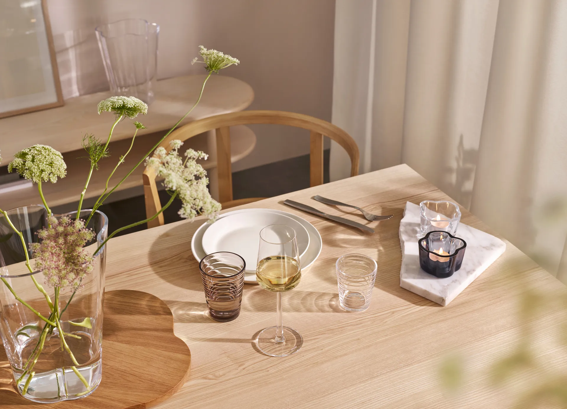 Zestaw naczyń stołowych Teema, 16 elementów Iittala