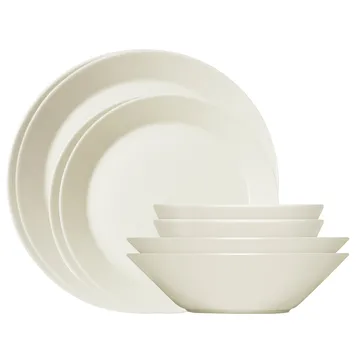 Zestaw naczyń stołowych Teema - 16 elementów - Iittala