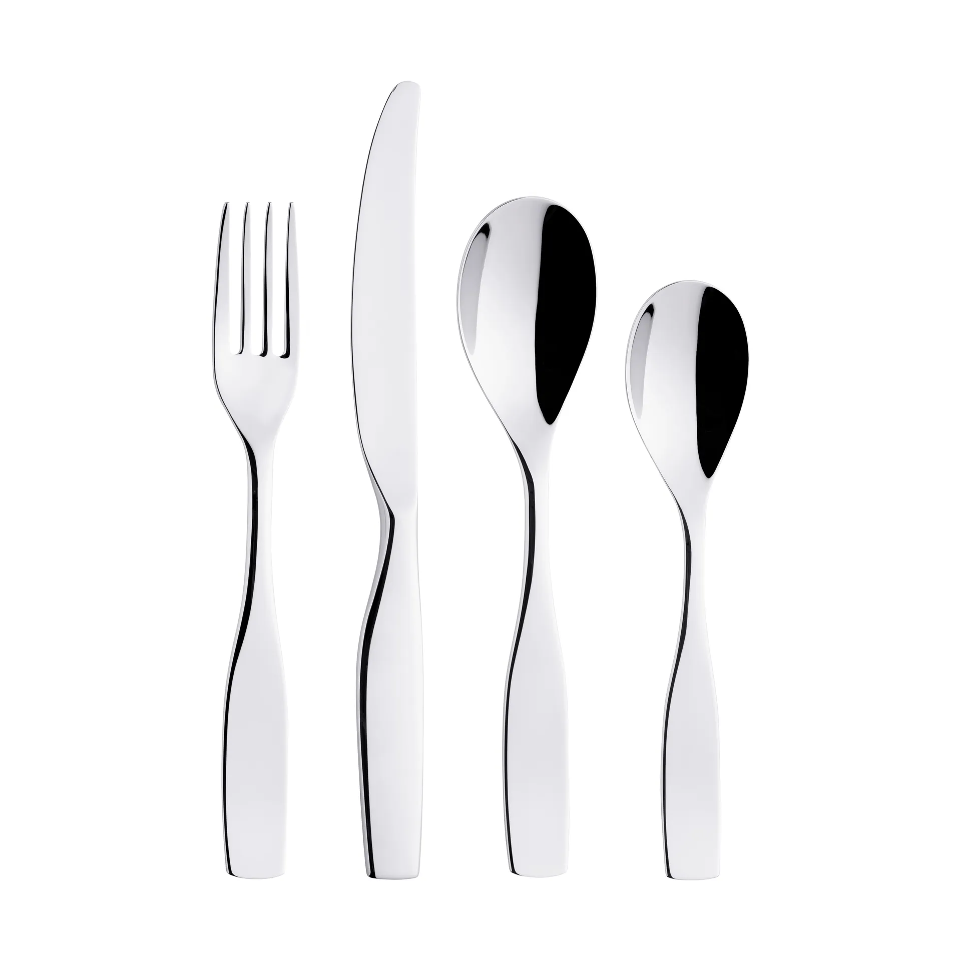 Zestaw sztućców Citterio 98, 16 części, opakowanie prezentowe, Polerowana stal nierdzewna Iittala