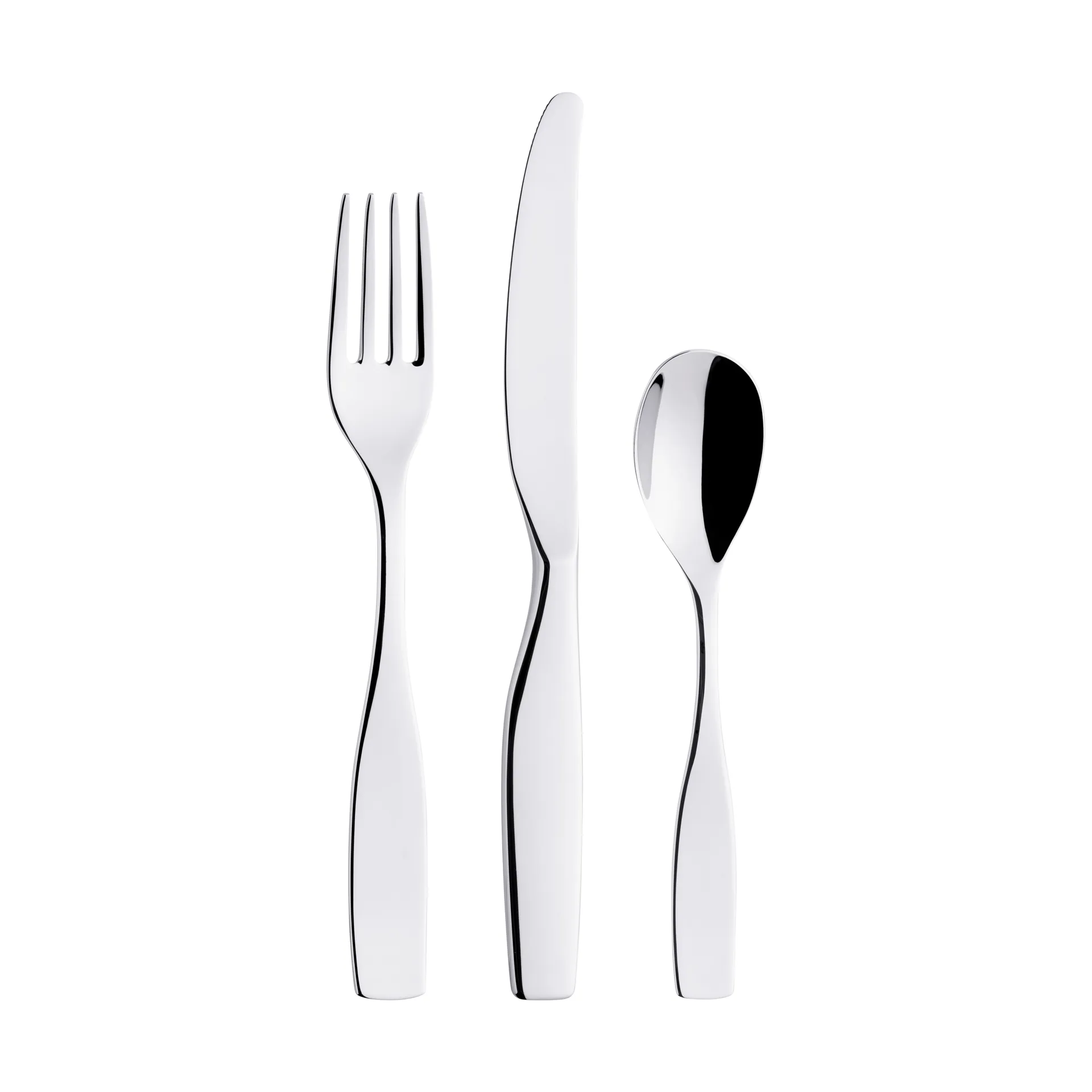 Zestaw sztućców deserowych Citterio 98, 12 części, opakowanie prezentowe, Polerowana stal nierdzewna Iittala