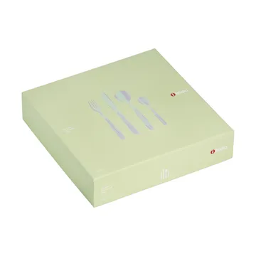 Zestaw sztućców Scandia w opakowaniu upominkowym, 24 szt. - Stal nierdzewna - Iittala