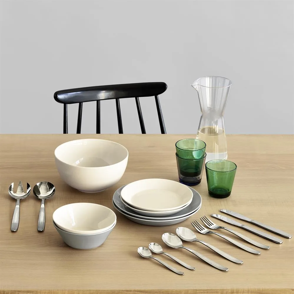 Zestaw sztućców Scandia w opakowaniu upominkowym, 24 szt., Stal nierdzewna Iittala