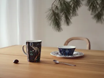Zestaw upominkowy z kubkiem Taika 40 cl 15. jubileusz 2-pak - Czarny - Iittala