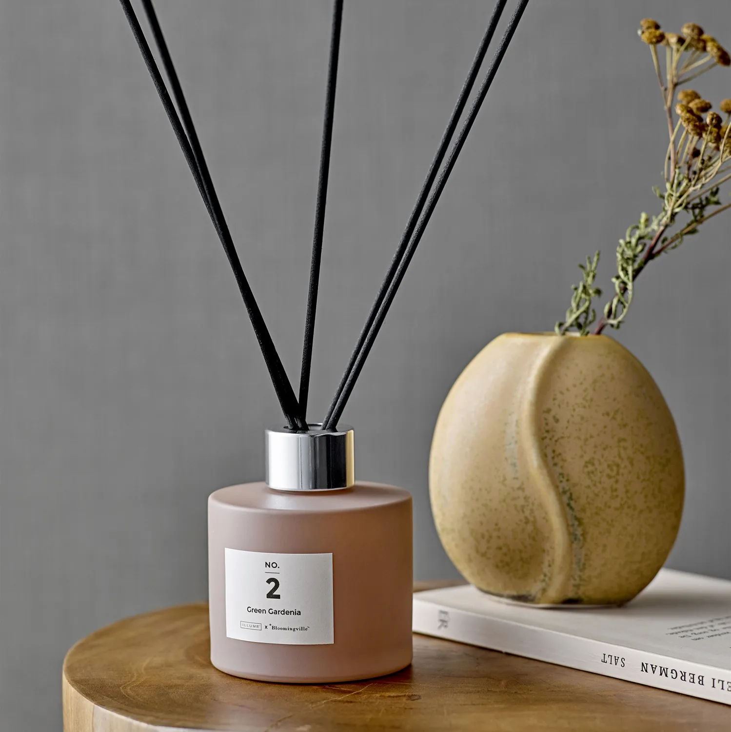 Patyczki zapachowe No. 2 Green Gardenia, 100 ml Illume x Bloomingville