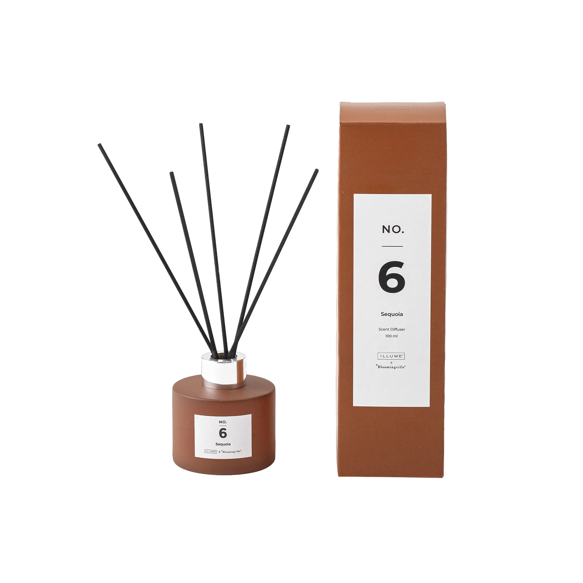 Patyczki zapachowe NO. 6 Sequoia, 100 ml Illume x Bloomingville