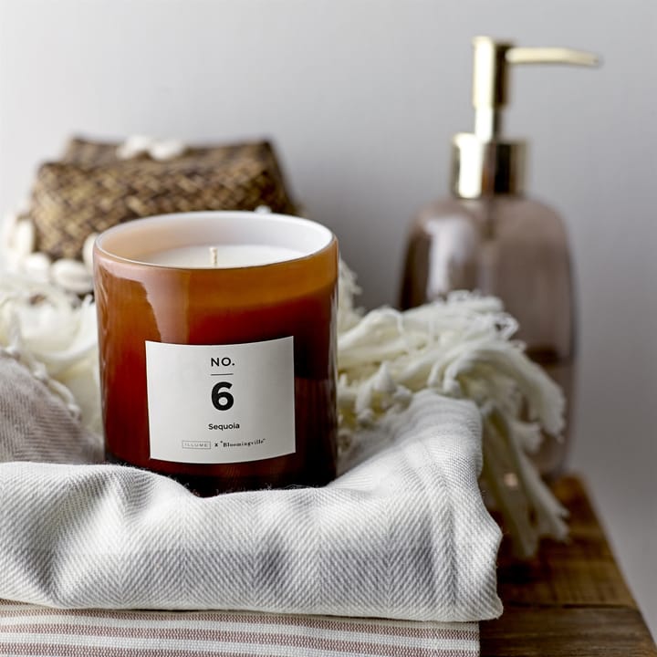 Świeca zapachowa NO. 6 Sequoia, 200 g Illume x Bloomingville