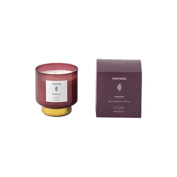 Świeca zapachowa Vintage Cedarwood - 222 g - Illume x Bloomingville
