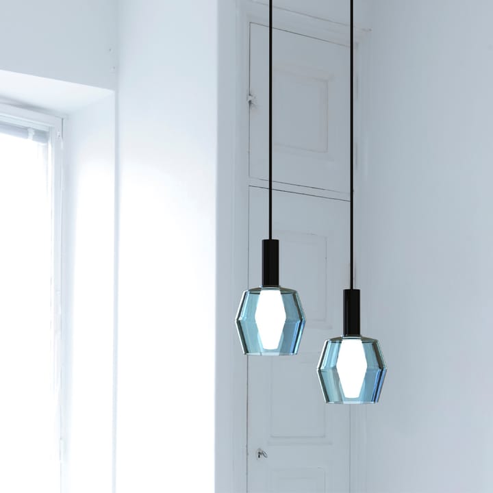 Polygon lampa wisząca, szkło jasne Innolux