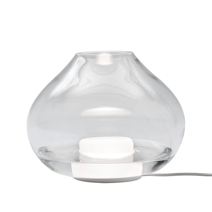 Sula lampa stołowa - szkło jasne - Innolux