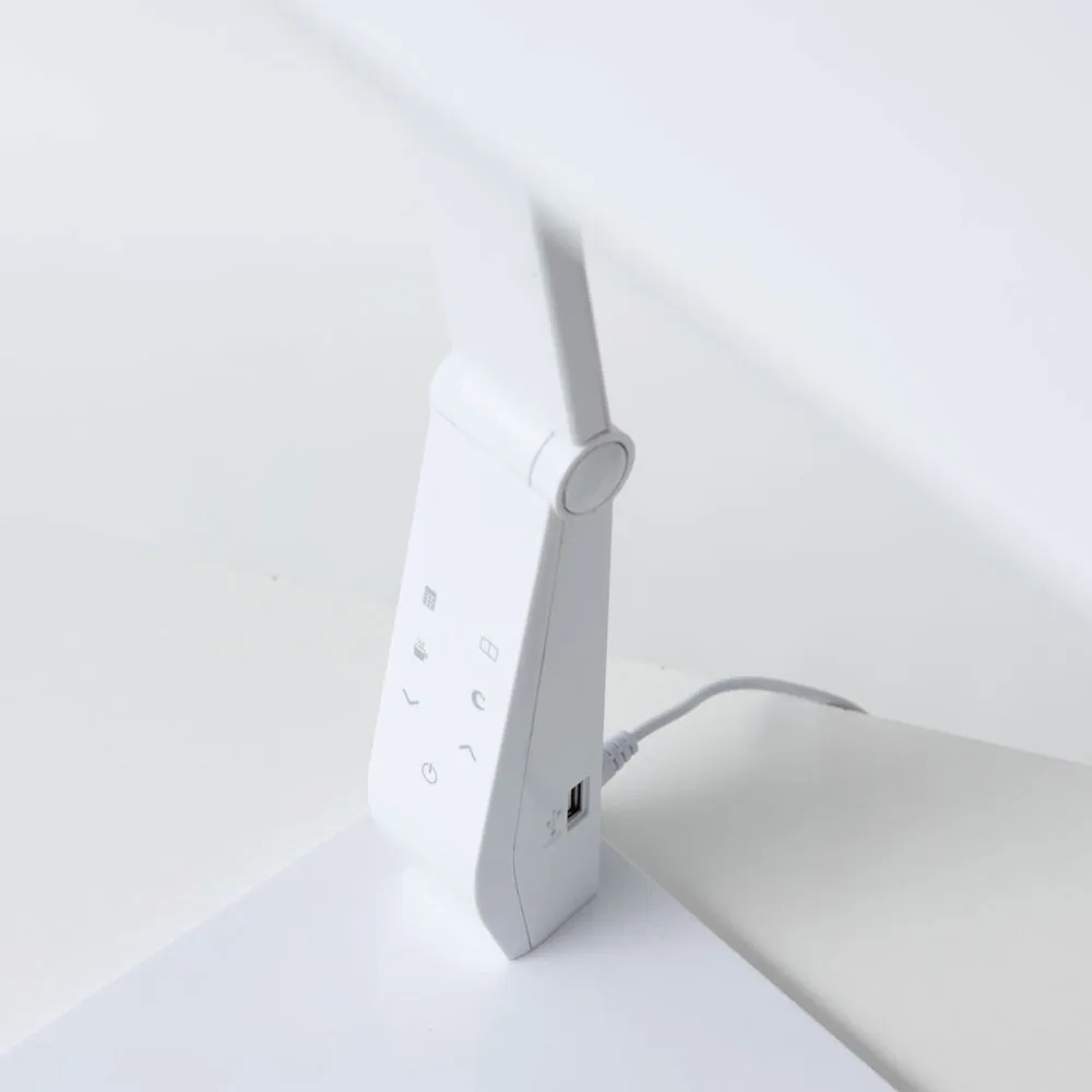 Tokio LED Bright lampa stołowa, biały Innolux